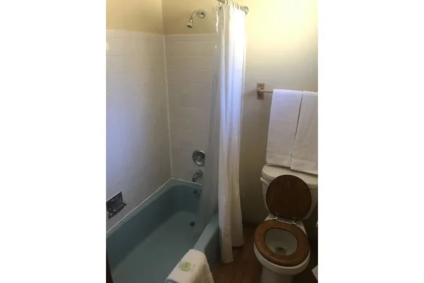 Room 11 with two queen beds — Prospector Motel