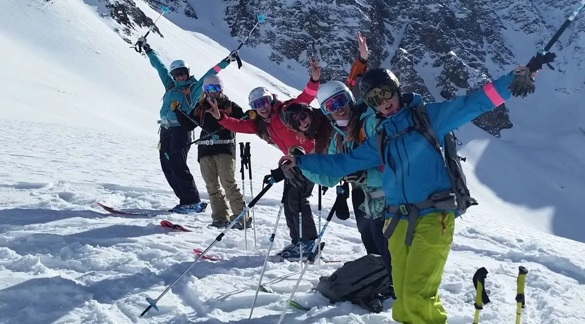 Winter skiing in Silverton — Prospector Motel