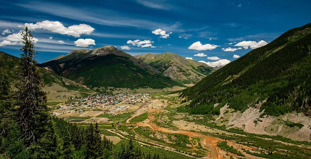 Silverton, Colorado historic main street